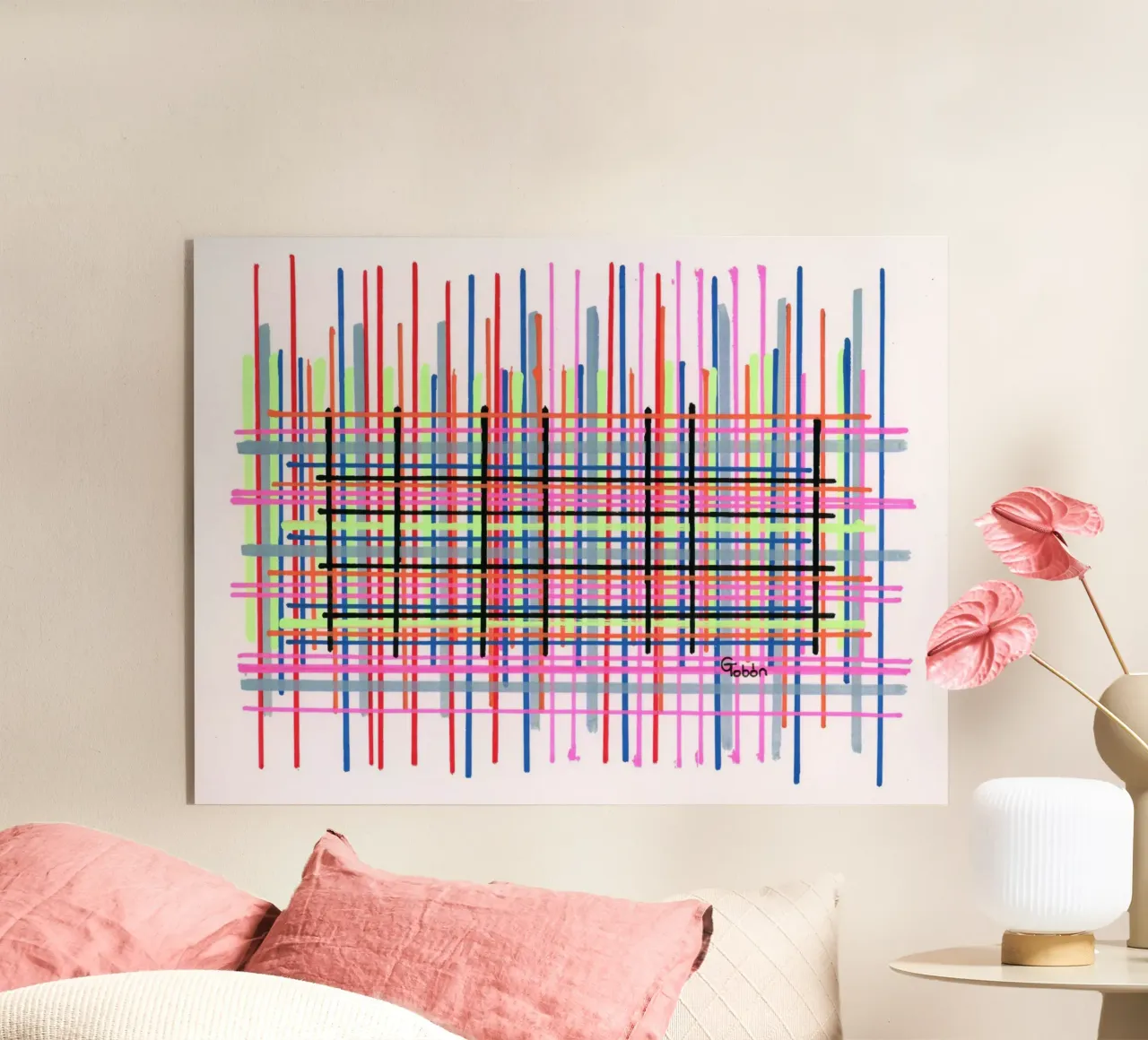 Rumore plexiglass da gtobonart