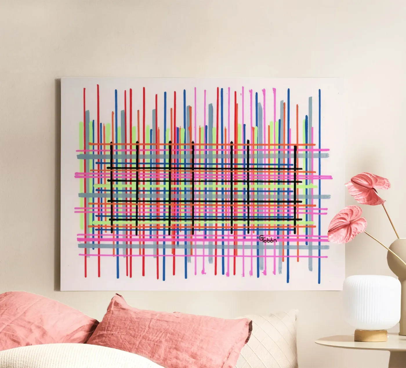 Noise tela da gtobonart