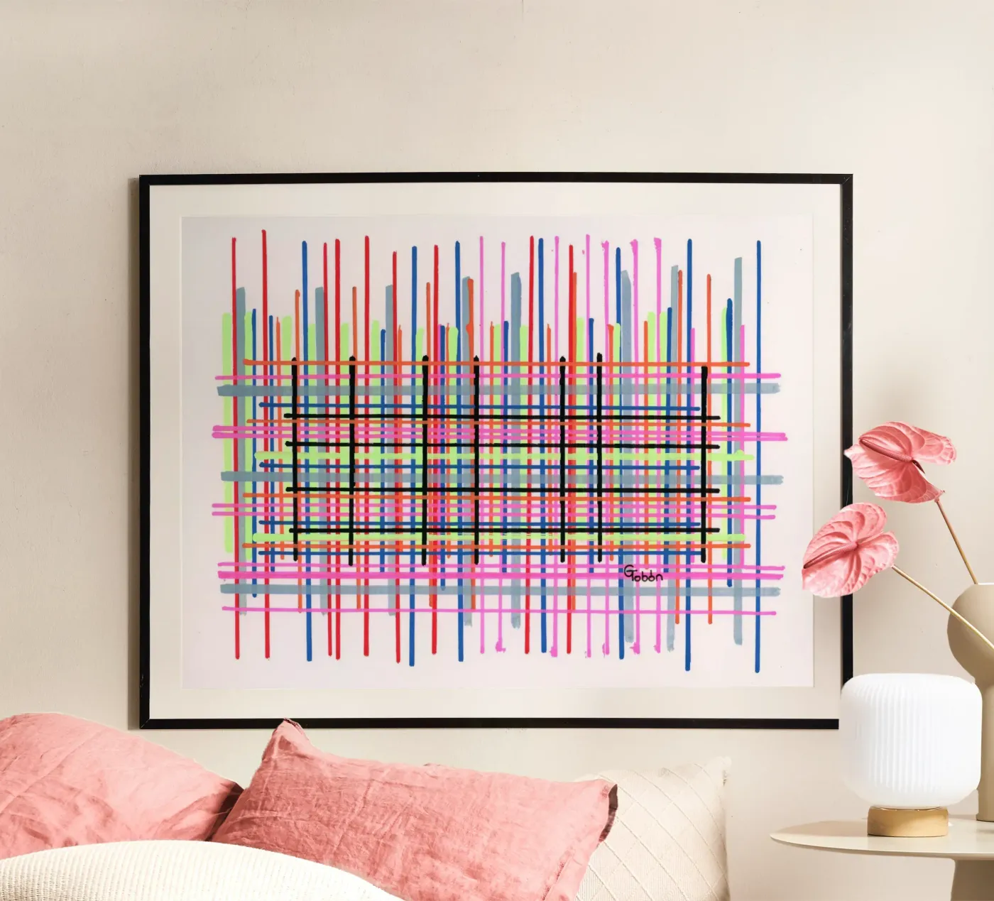 Noise poster by gtobonart