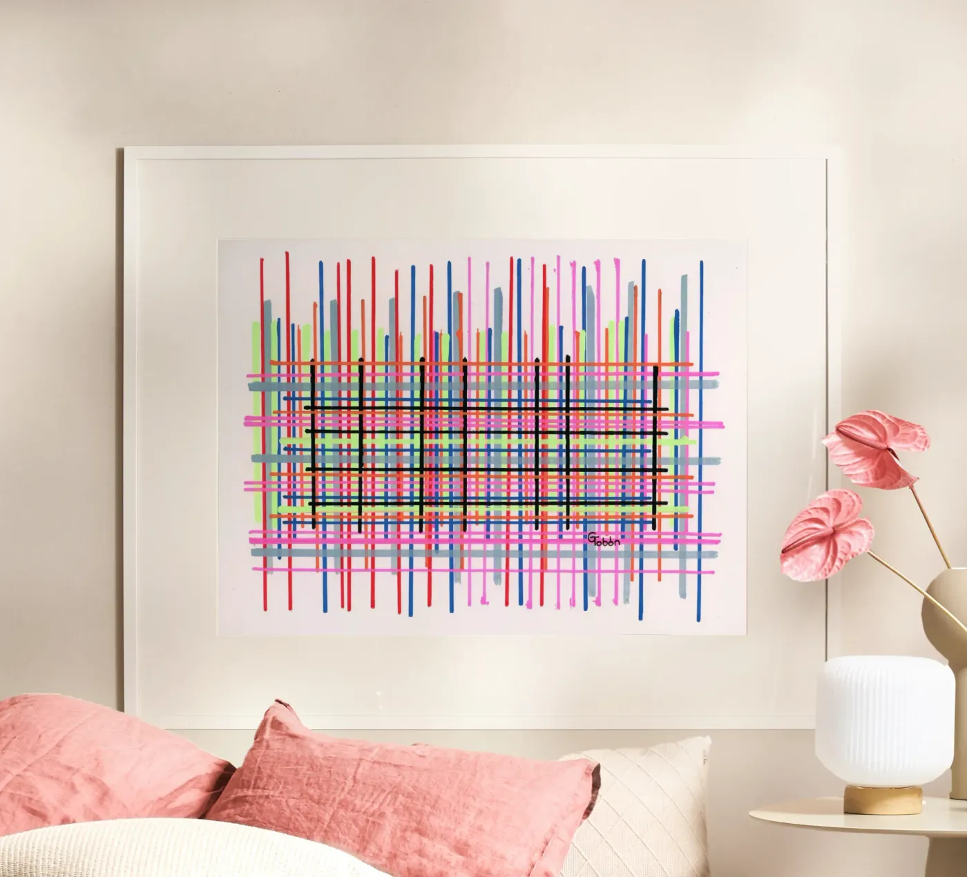 Noise poster by gtobonart