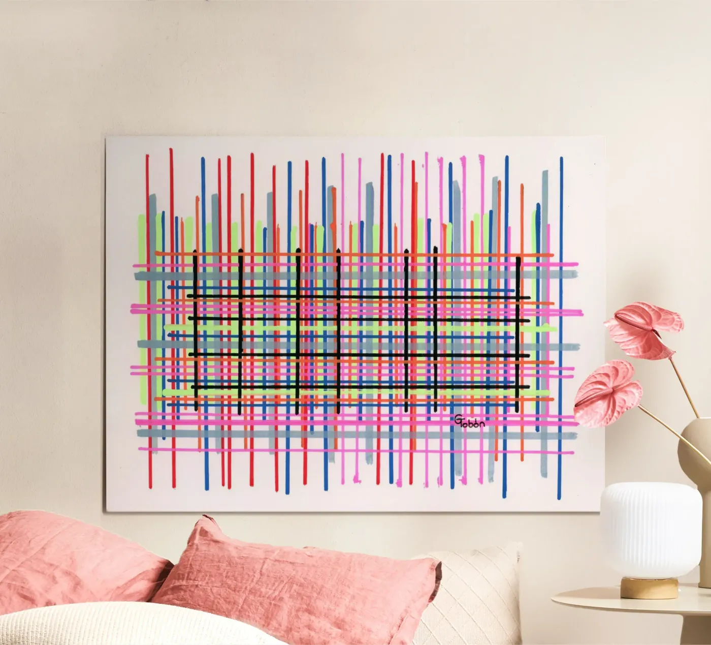 Noise poster by gtobonart