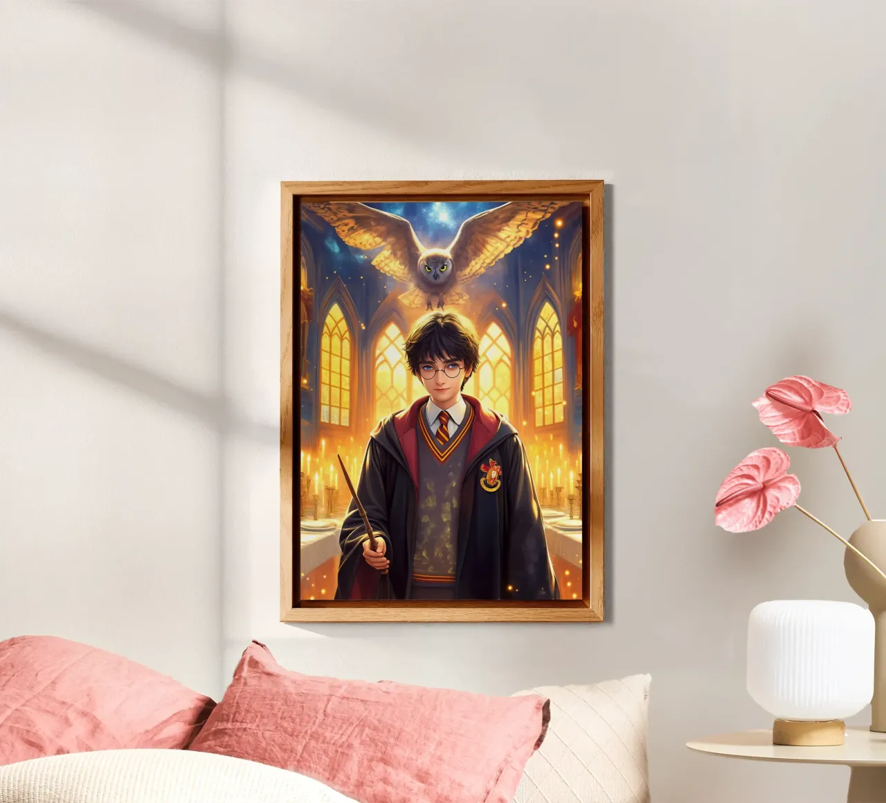 Harry Potter alluminio dibond da Stellar Creative