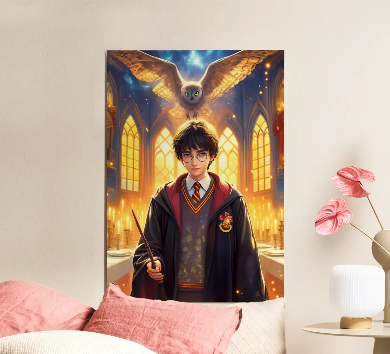 Harry Potter alluminio dibond da Stellar Creative