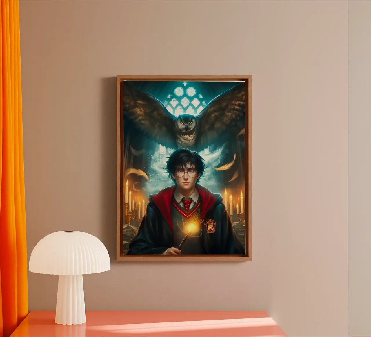 Harry Potter tela da Stellar Creative