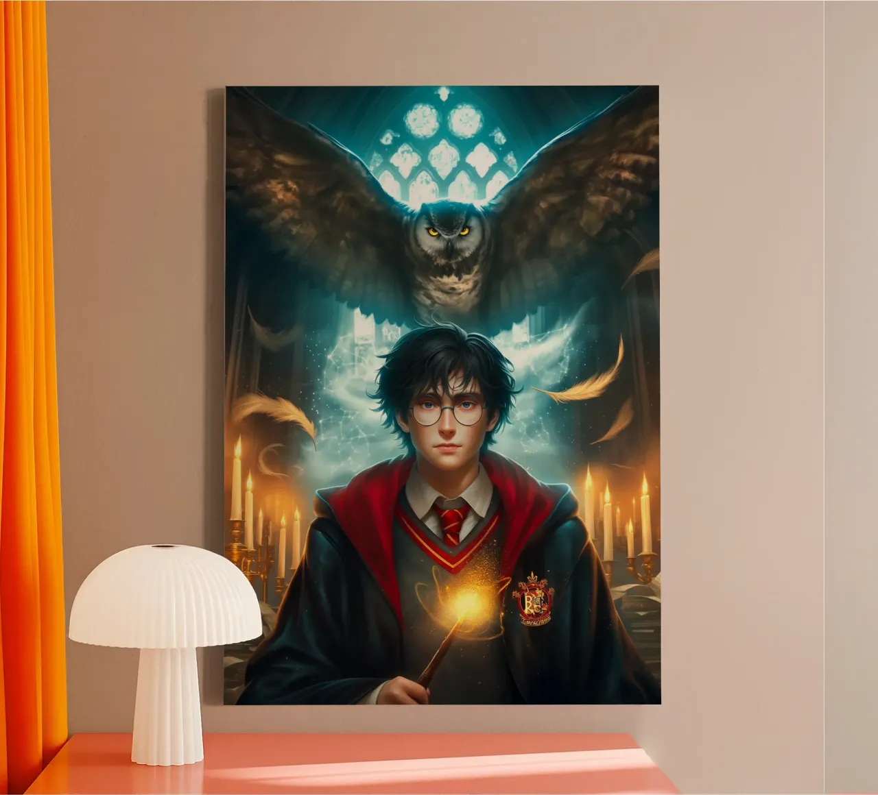Harry Potter tela da Stellar Creative