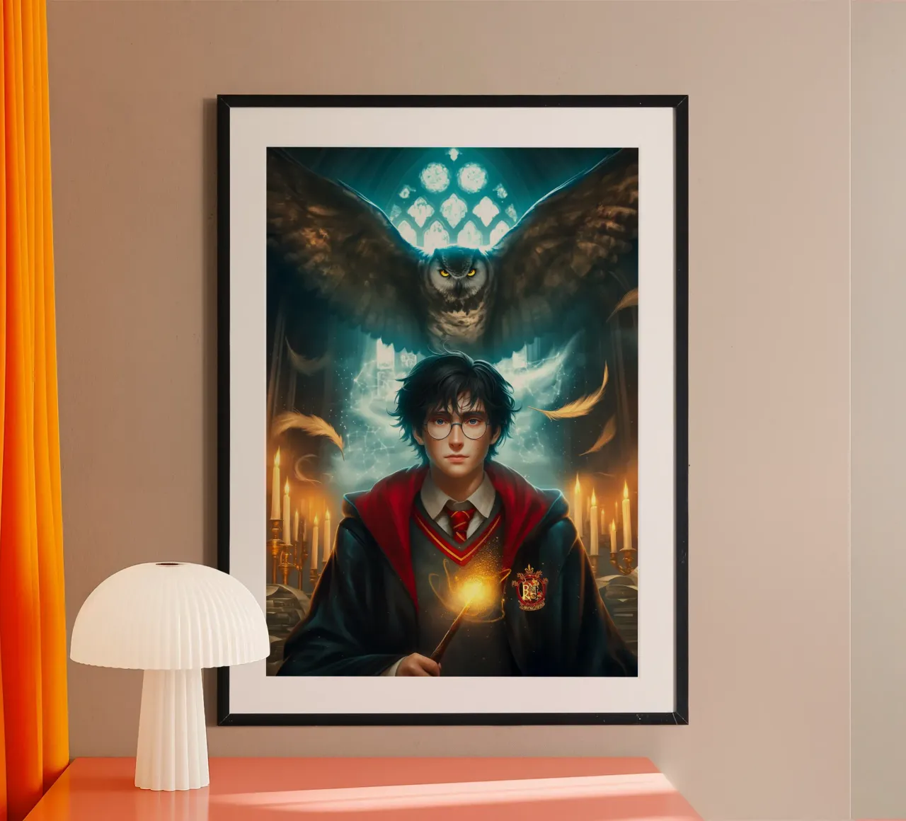 Harry Potter poster da Stellar Creative