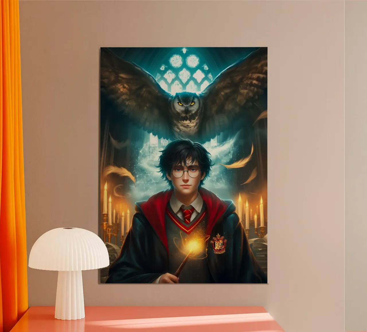 Harry Potter poster da Stellar Creative