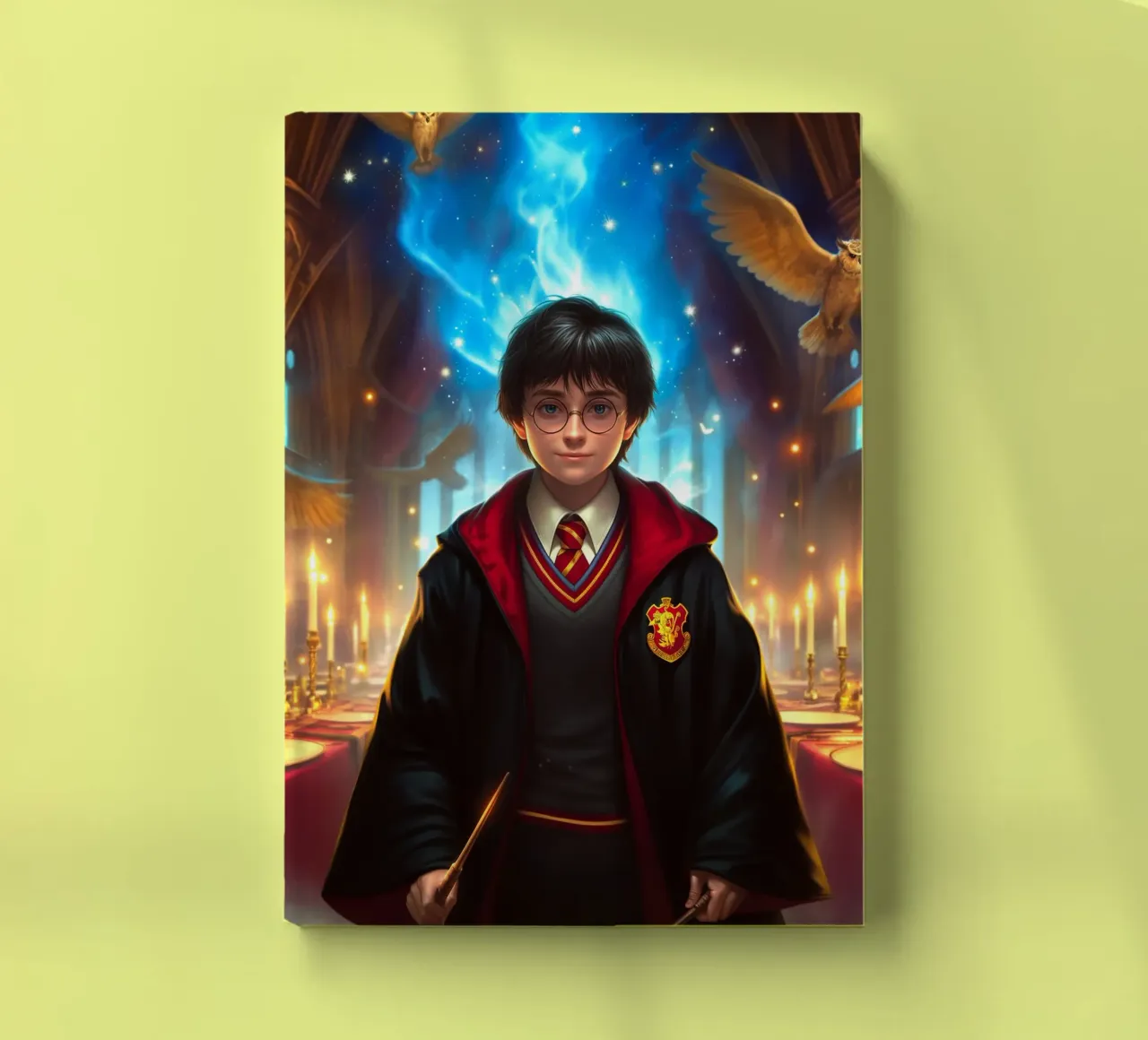 Harry Potter diario da Stellar Creative
