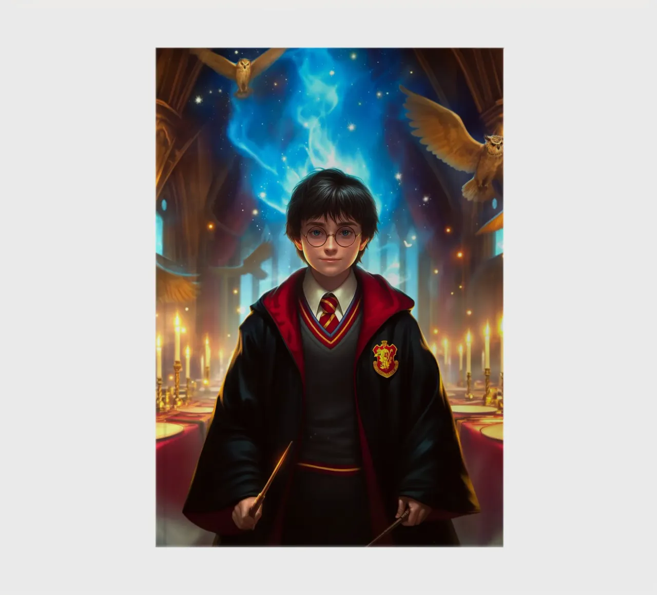 Harry Potter diario da Stellar Creative