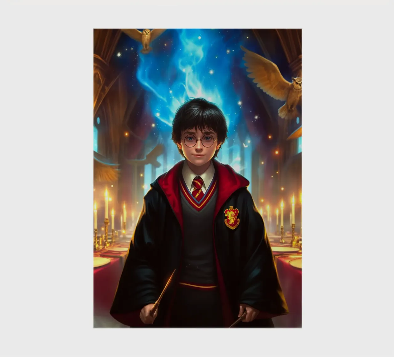 Harry Potter diario da Stellar Creative