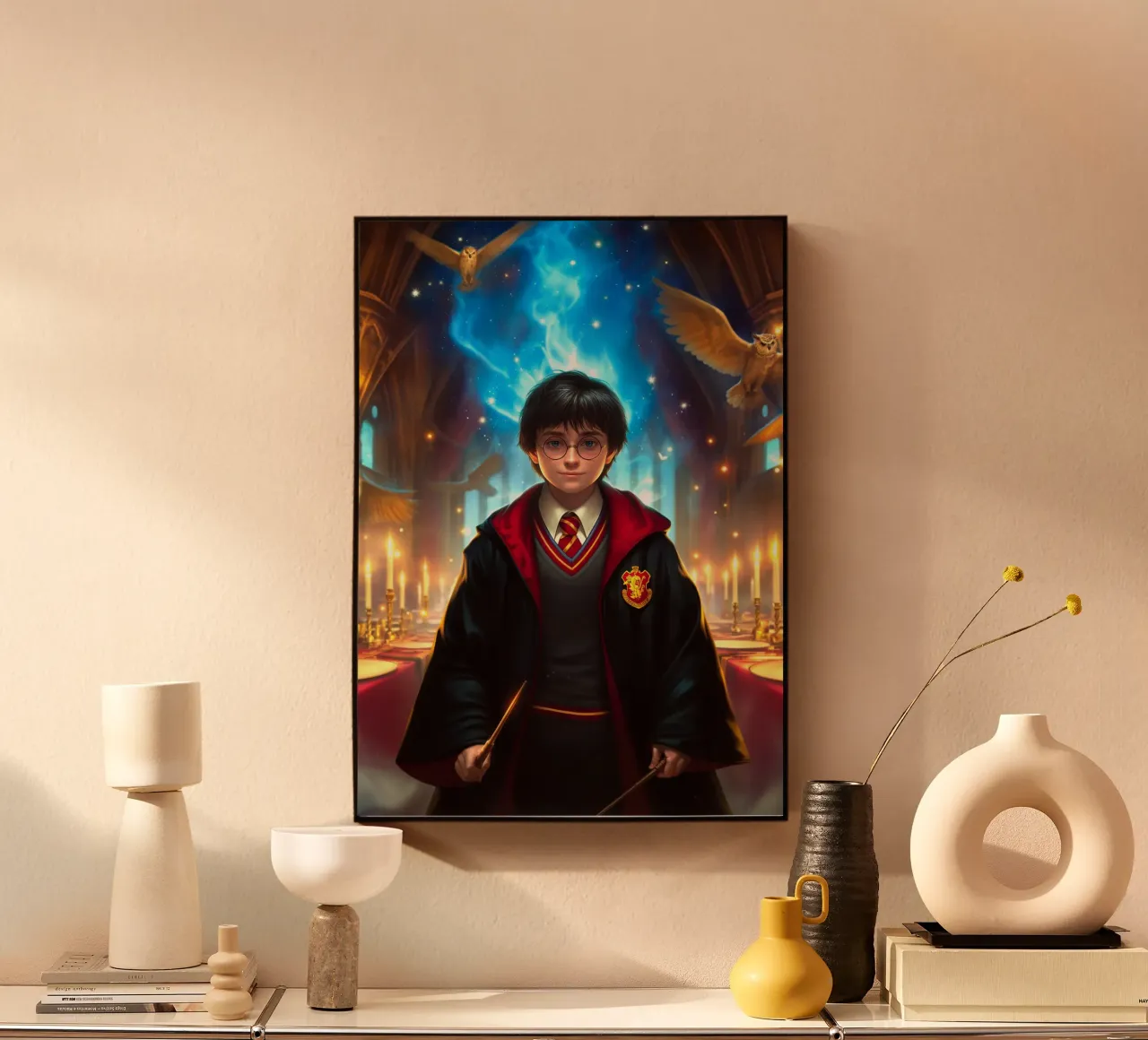 Harry Potter alluminio dibond da Stellar Creative