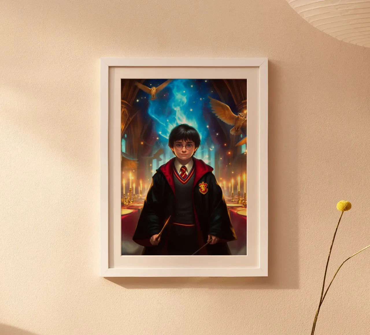 Harry Potter poster da Stellar Creative