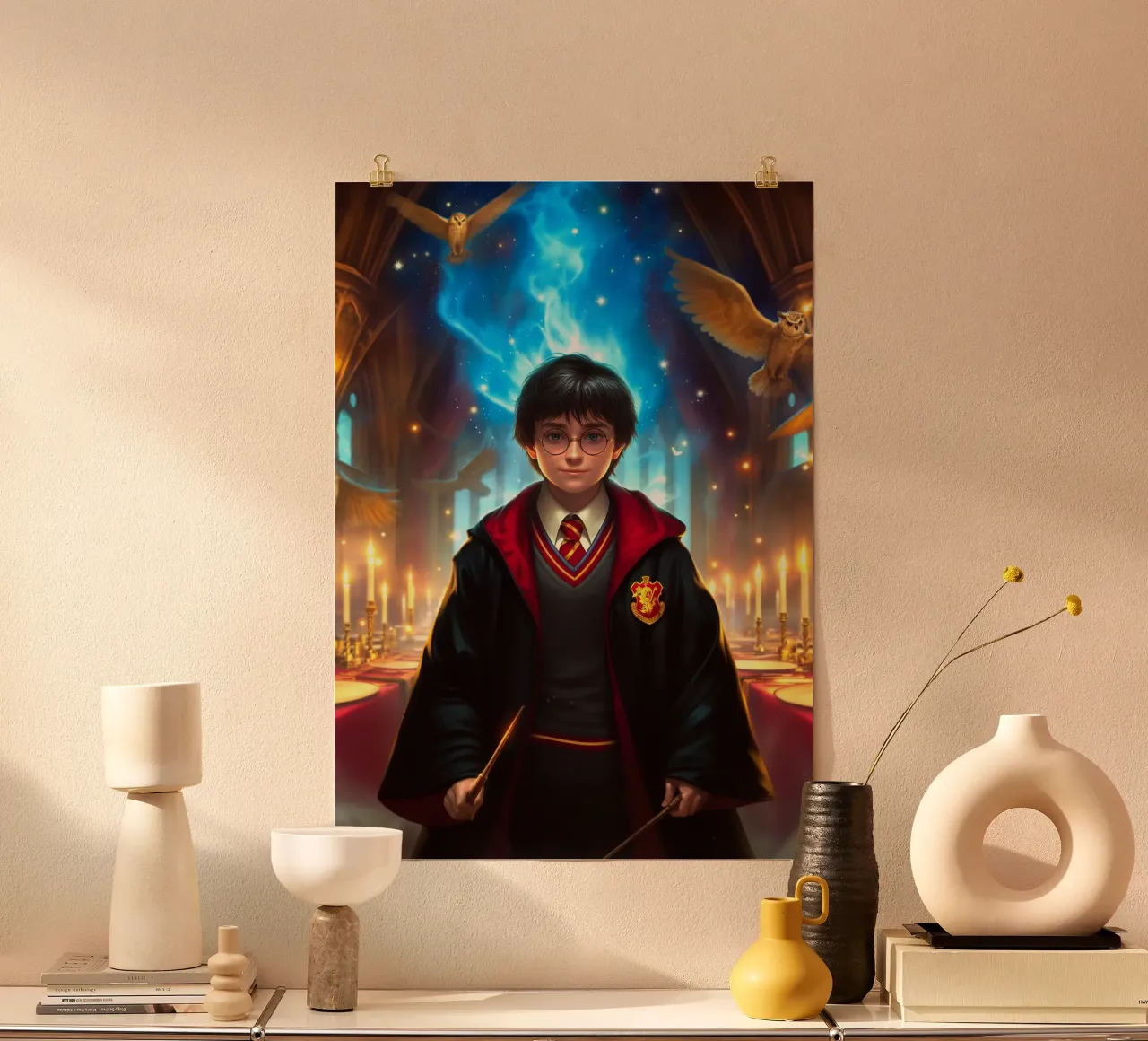 Harry Potter poster da Stellar Creative