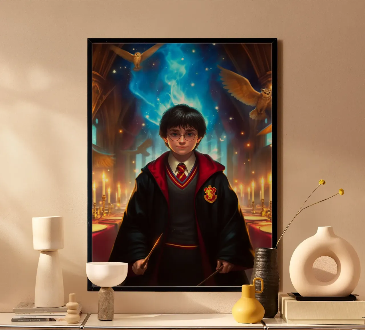 Harry Potter poster da Stellar Creative