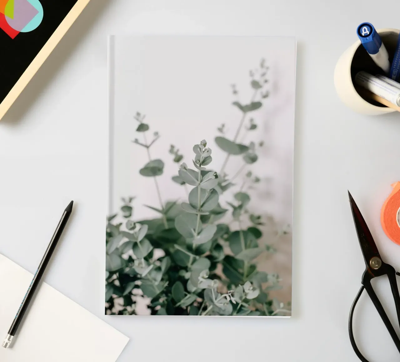 Eucalyptus notebook by susea