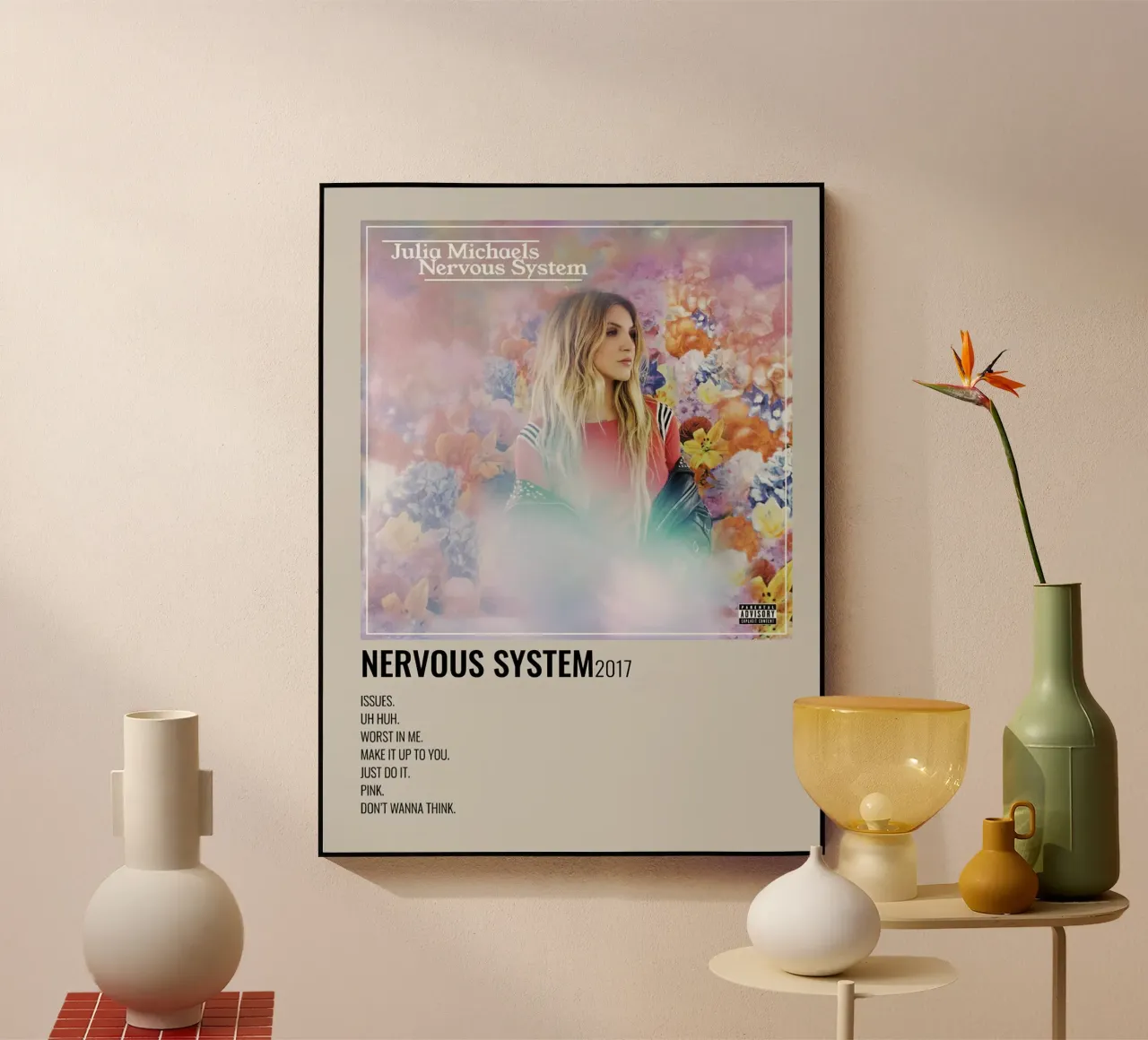 Julia Michaels Nervous System acryl van Roronoa7