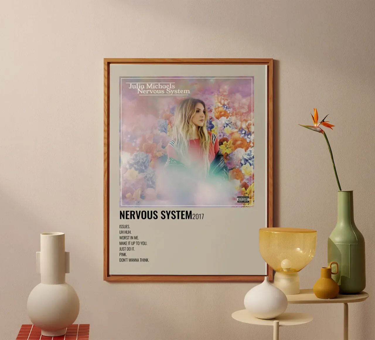 Julia Michaels Nervous System alluminio dibond da Roronoa7