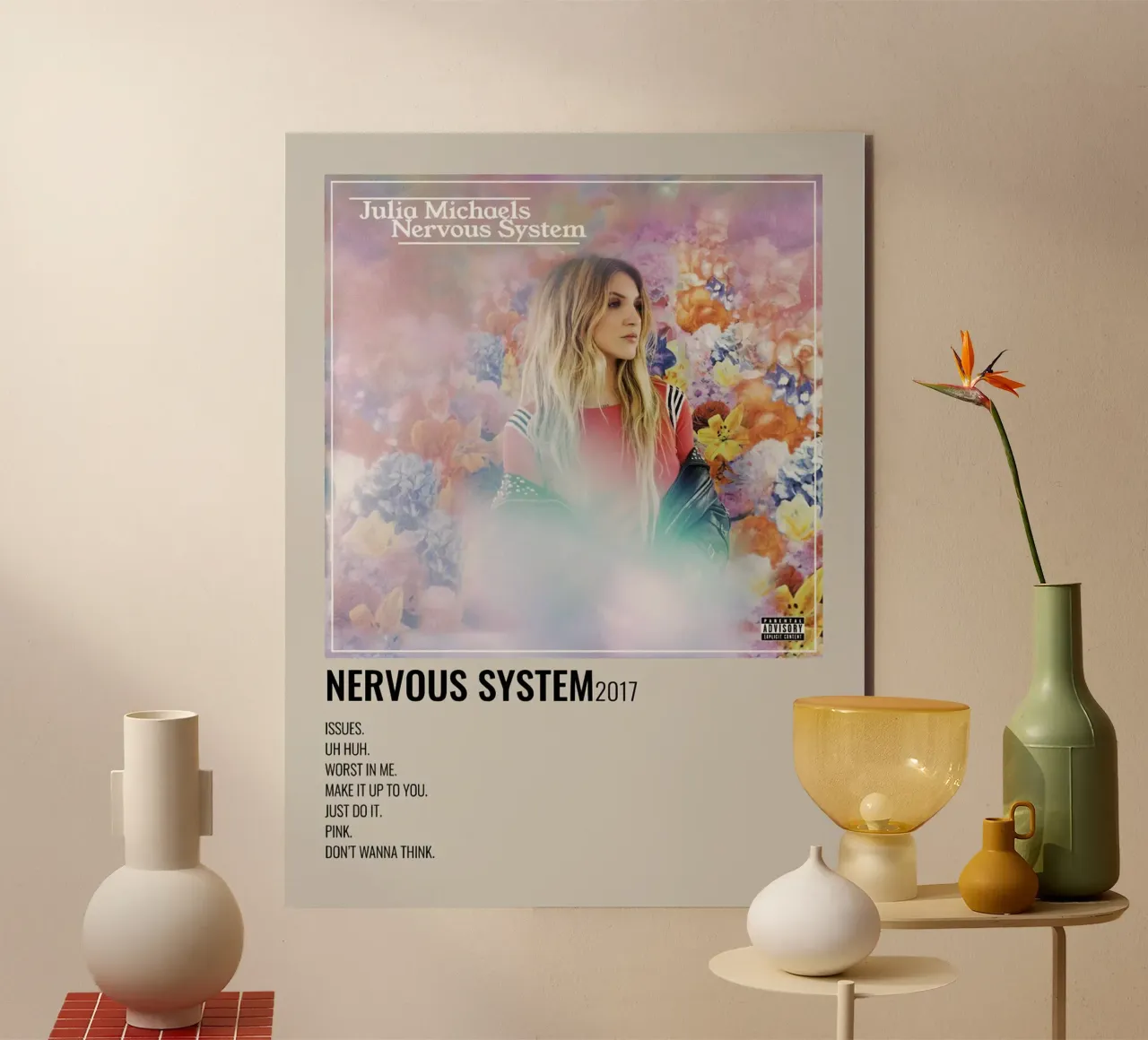Julia Michaels Nervous System alluminio dibond da Roronoa7