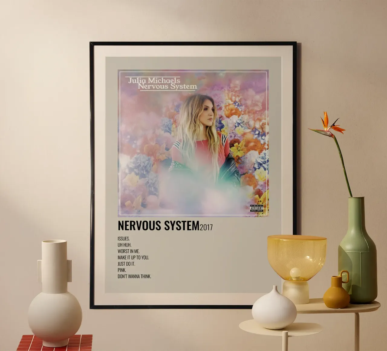 Julia Michaels Nervous System hahnemühle van Roronoa7