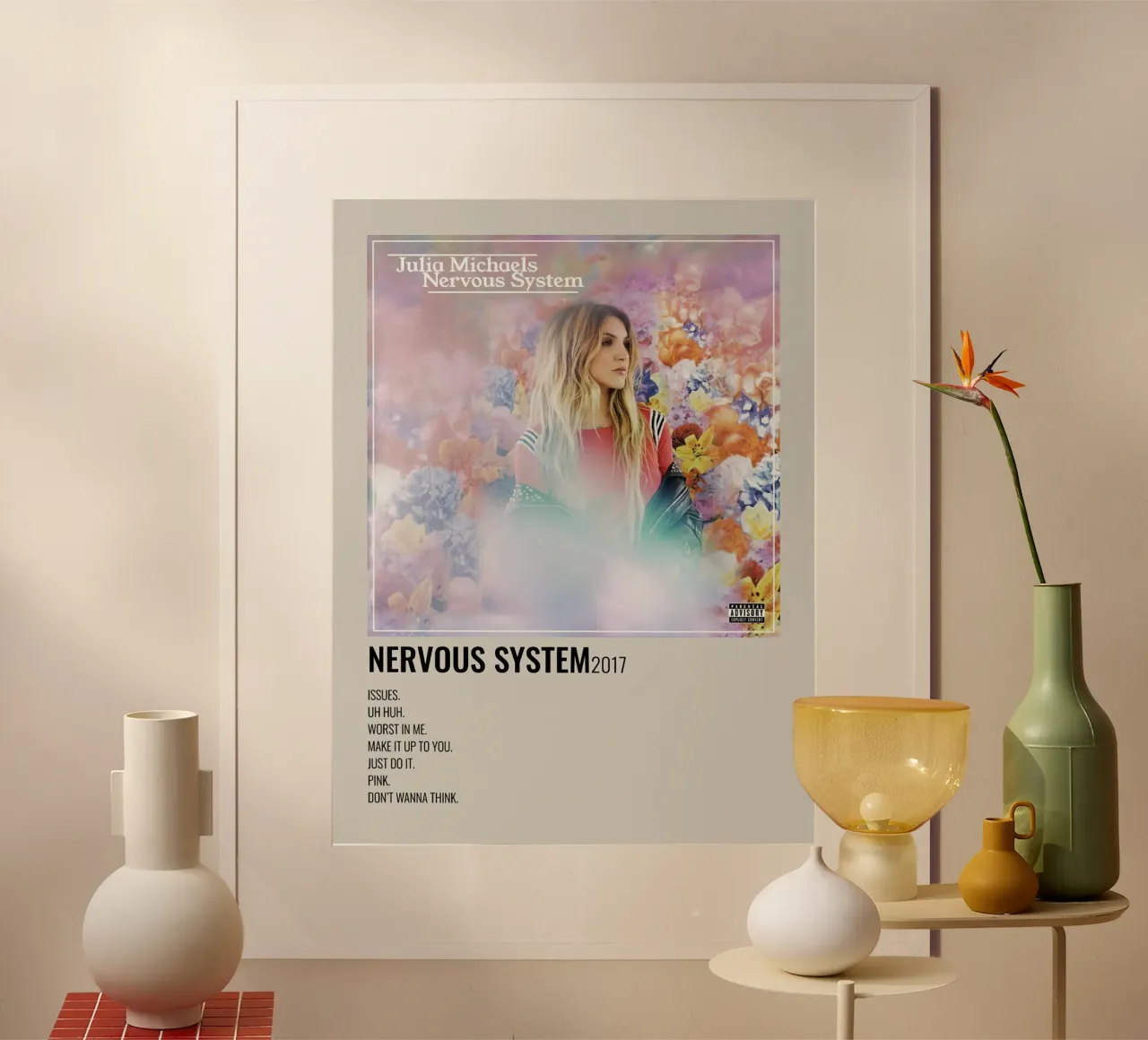 Julia Michaels Nervous System hahnemühle van Roronoa7
