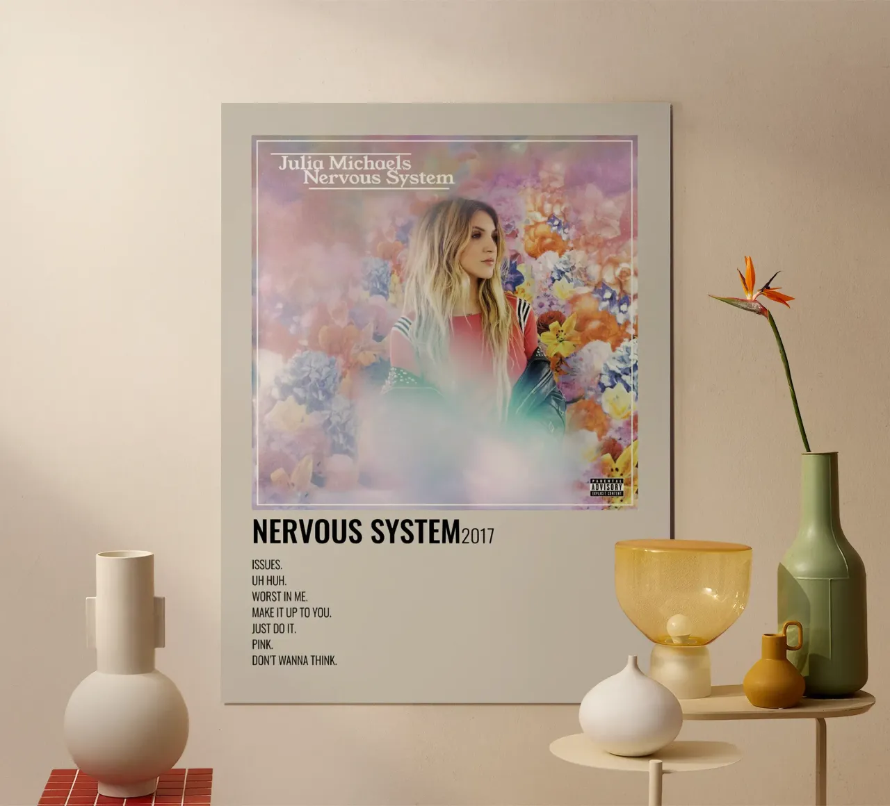Julia Michaels Nervous System hahnemühle van Roronoa7