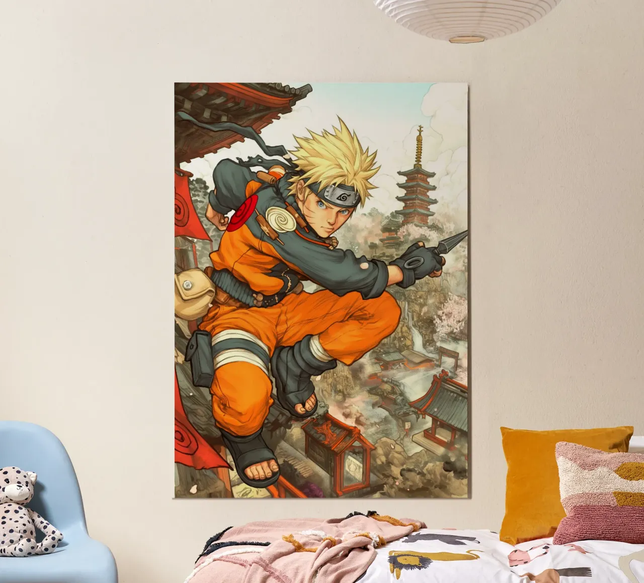 Naruto alluminio dibond da Stellar Creative