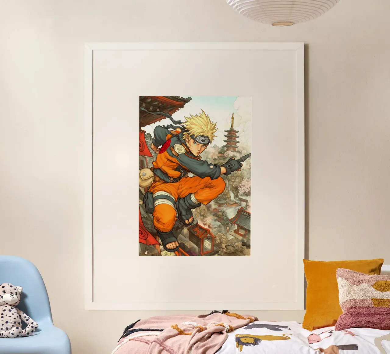 Naruto carta hahnemühle da Stellar Creative