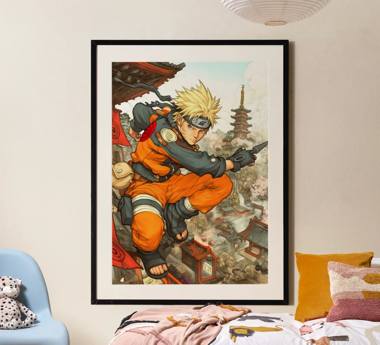 Naruto carta hahnemühle da Stellar Creative