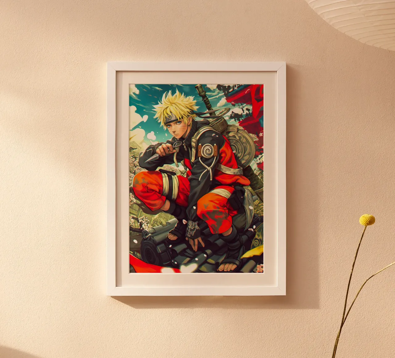Naruto carta hahnemühle da Stellar Creative