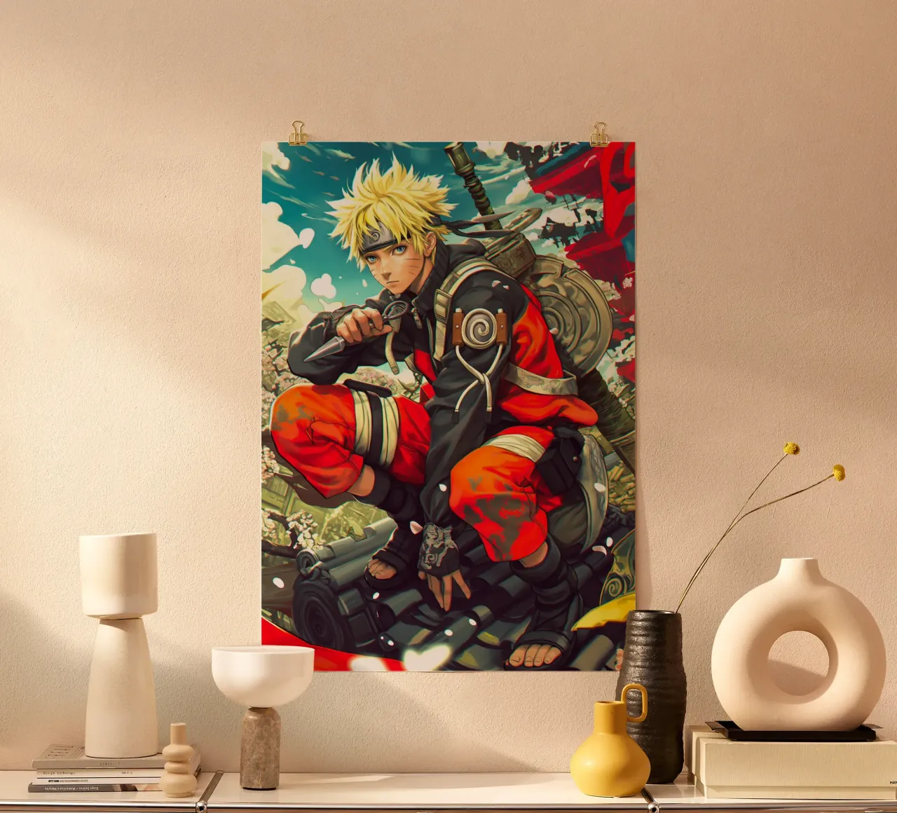 Naruto carta hahnemühle da Stellar Creative