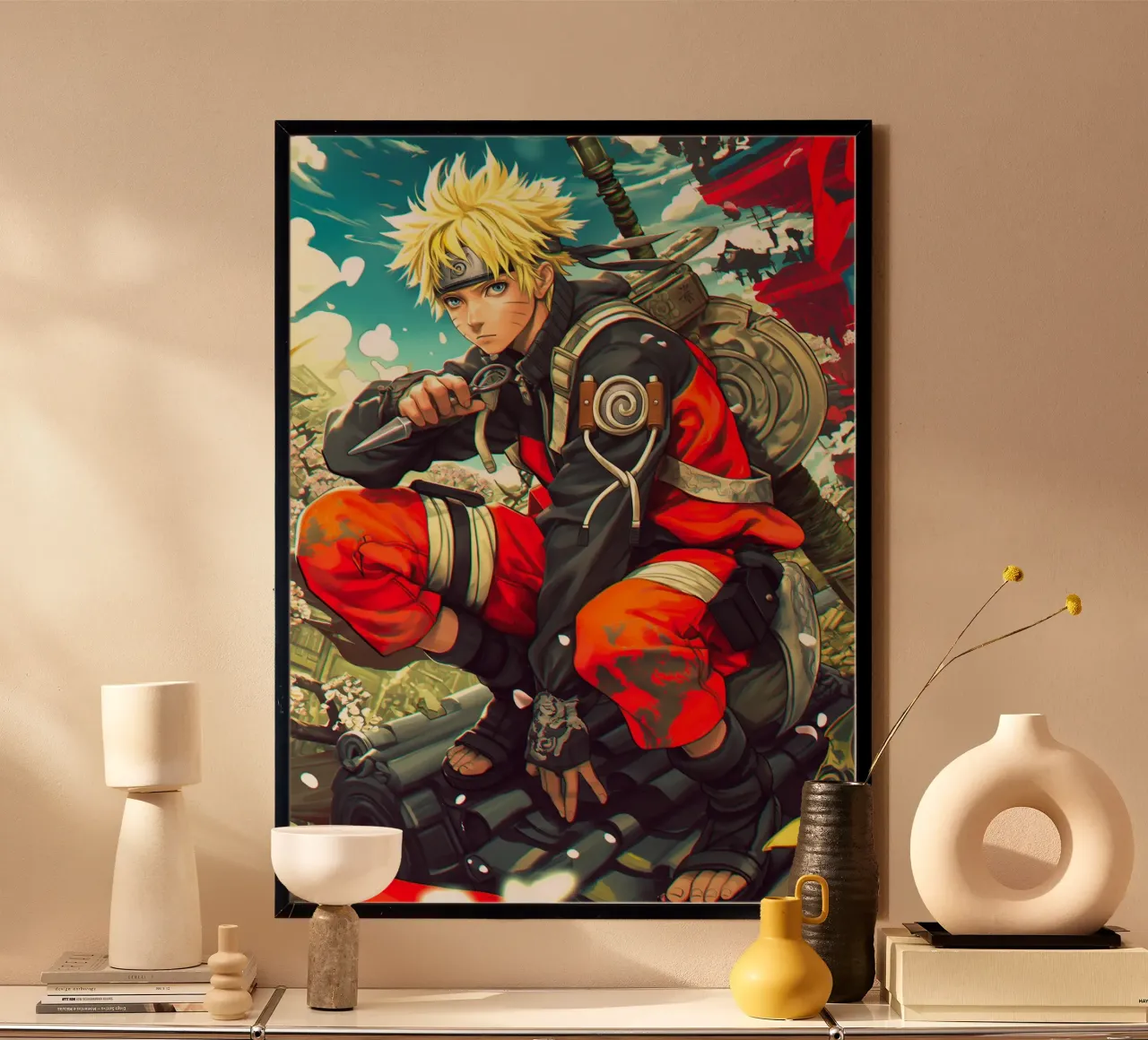 Naruto carta hahnemühle da Stellar Creative