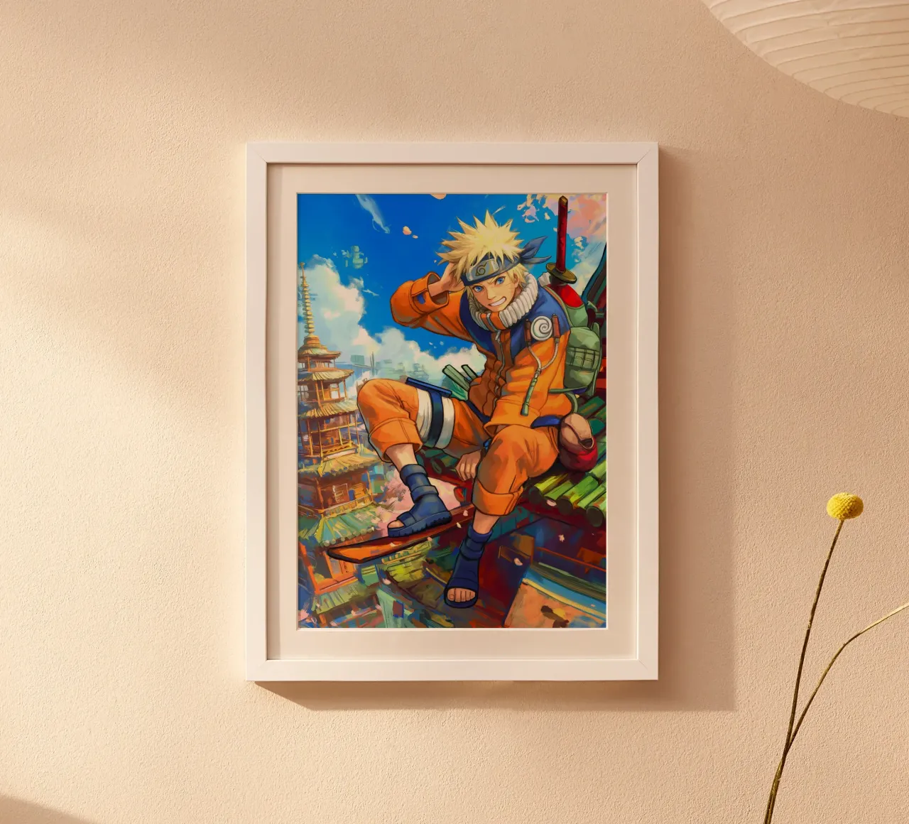Naruto carta hahnemühle da Stellar Creative
