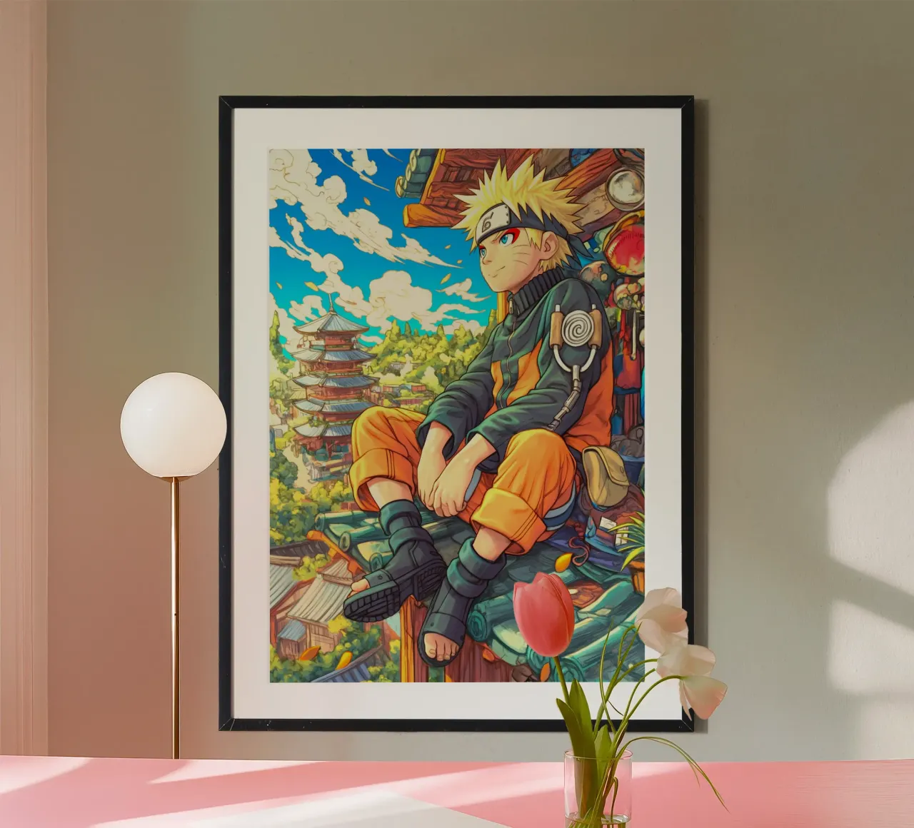 Naruto carta hahnemühle da Stellar Creative