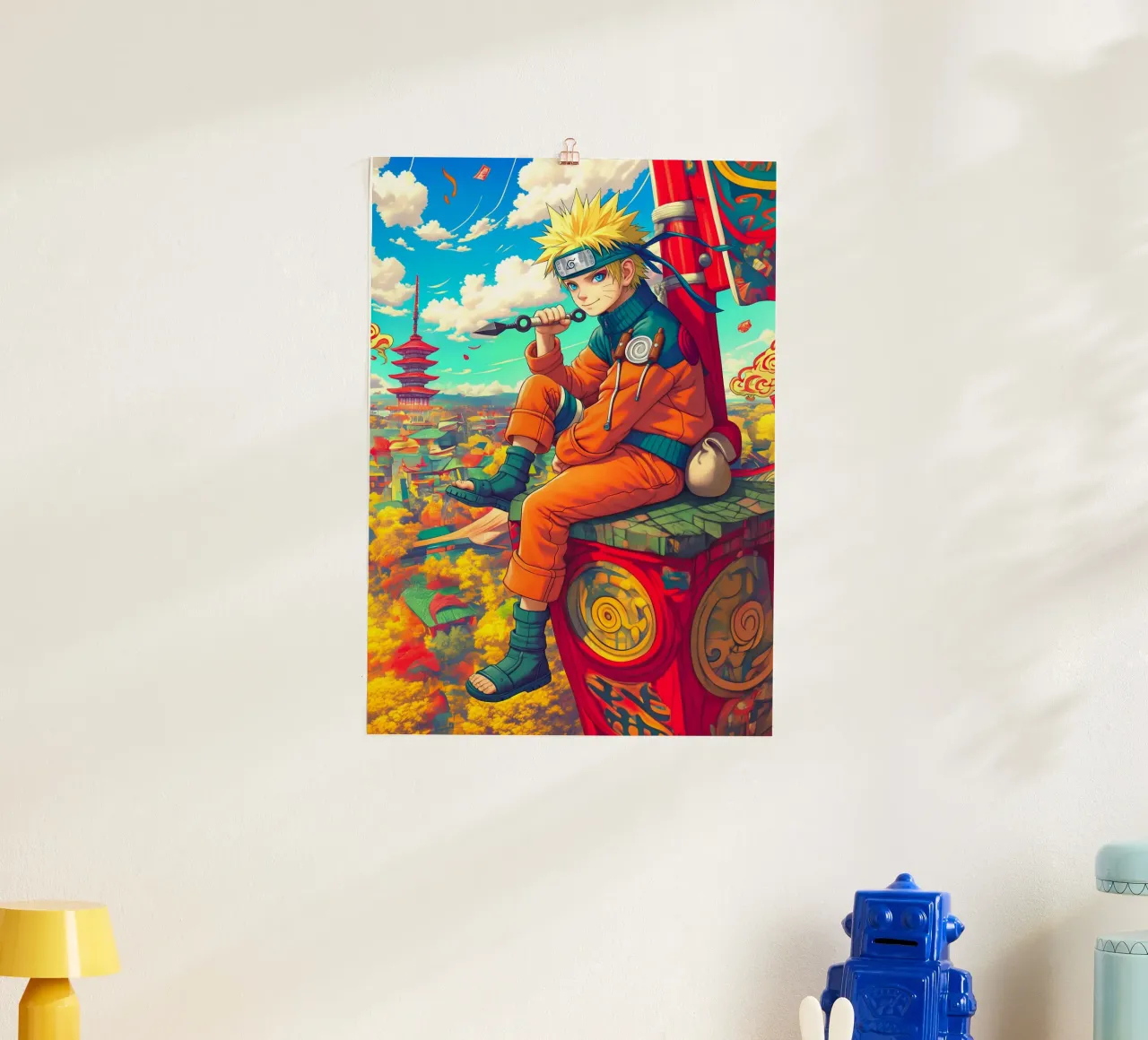 Naruto carta hahnemühle da Stellar Creative