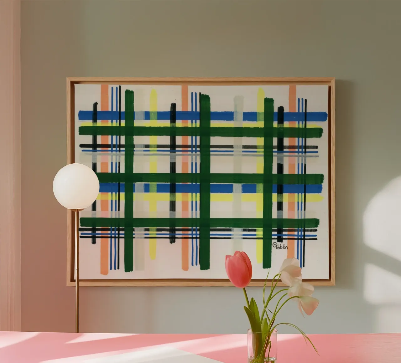 Layers canvas with Floater frame by gtobonart