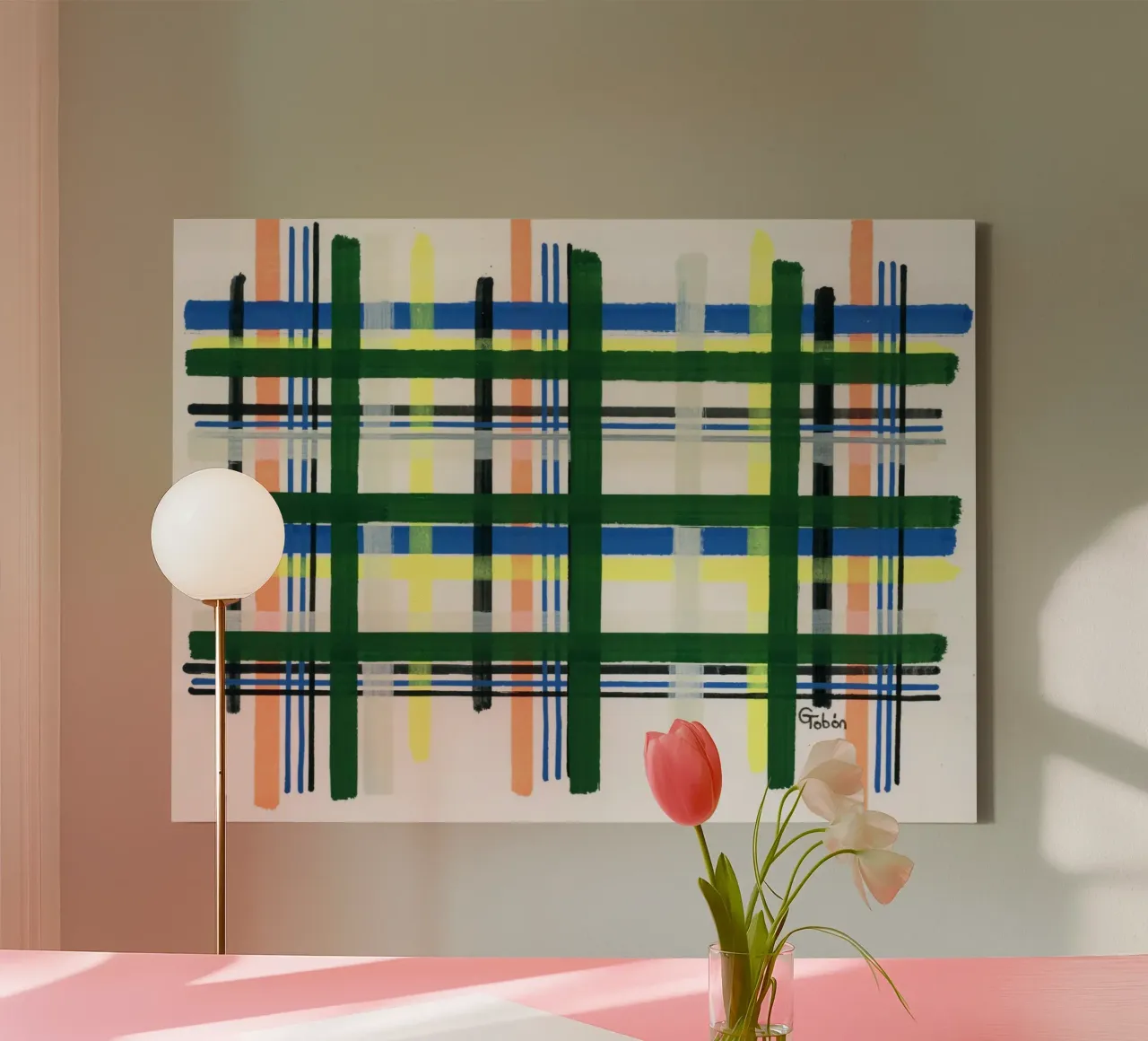 Layers canvas with Floater frame by gtobonart