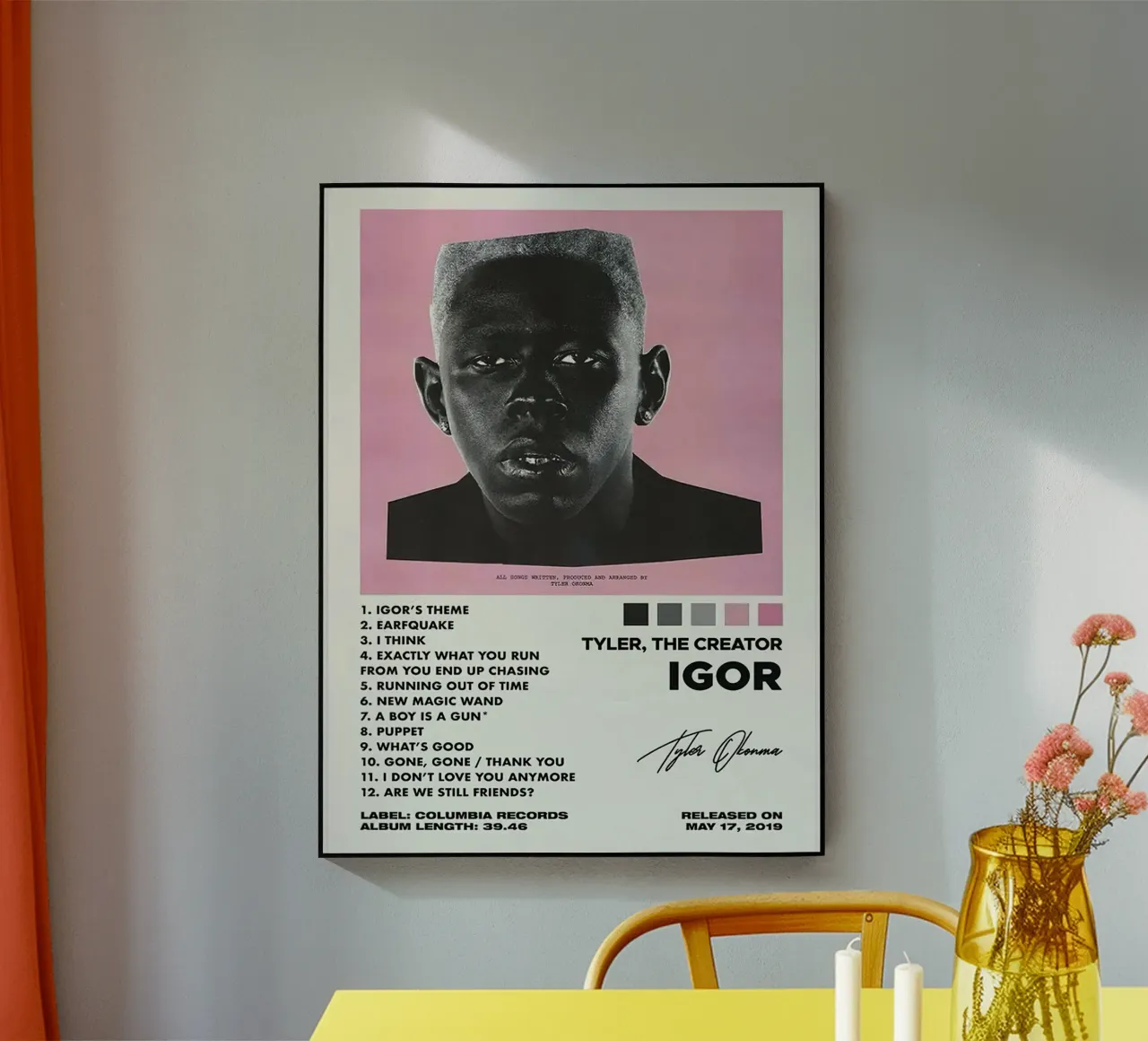 Tyler The Creator Igor metacrilato de Roronoa7