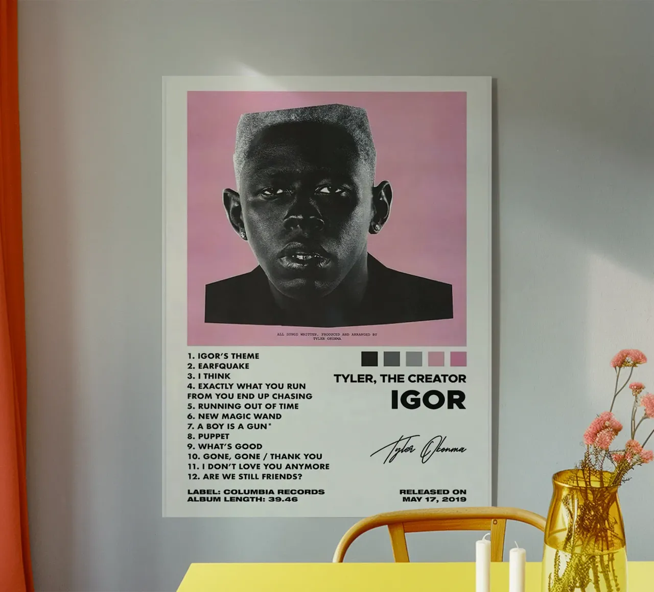 Tyler The Creator Igor metacrilato de Roronoa7