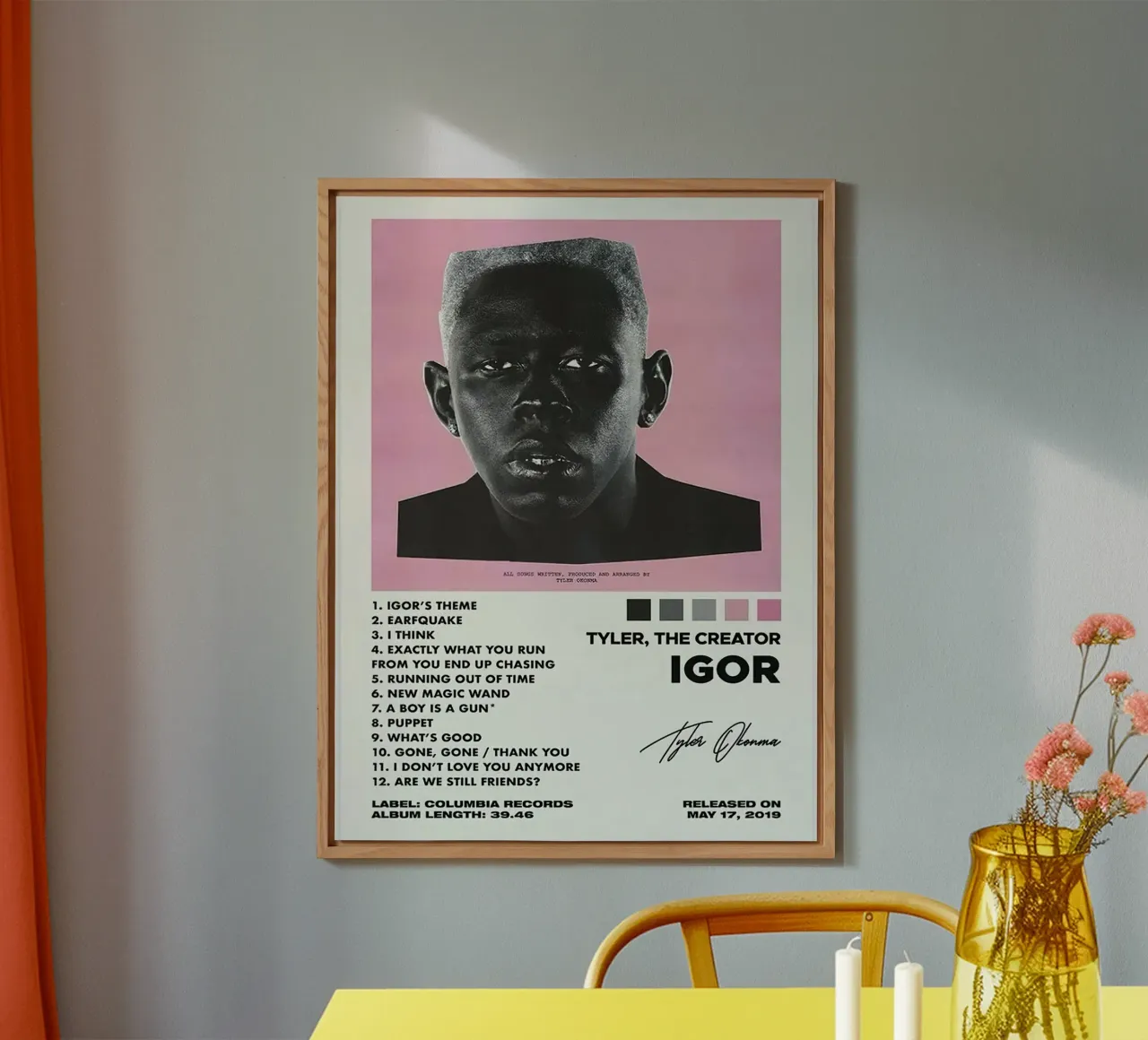 Tyler The Creator Igor pannello forex da Roronoa7
