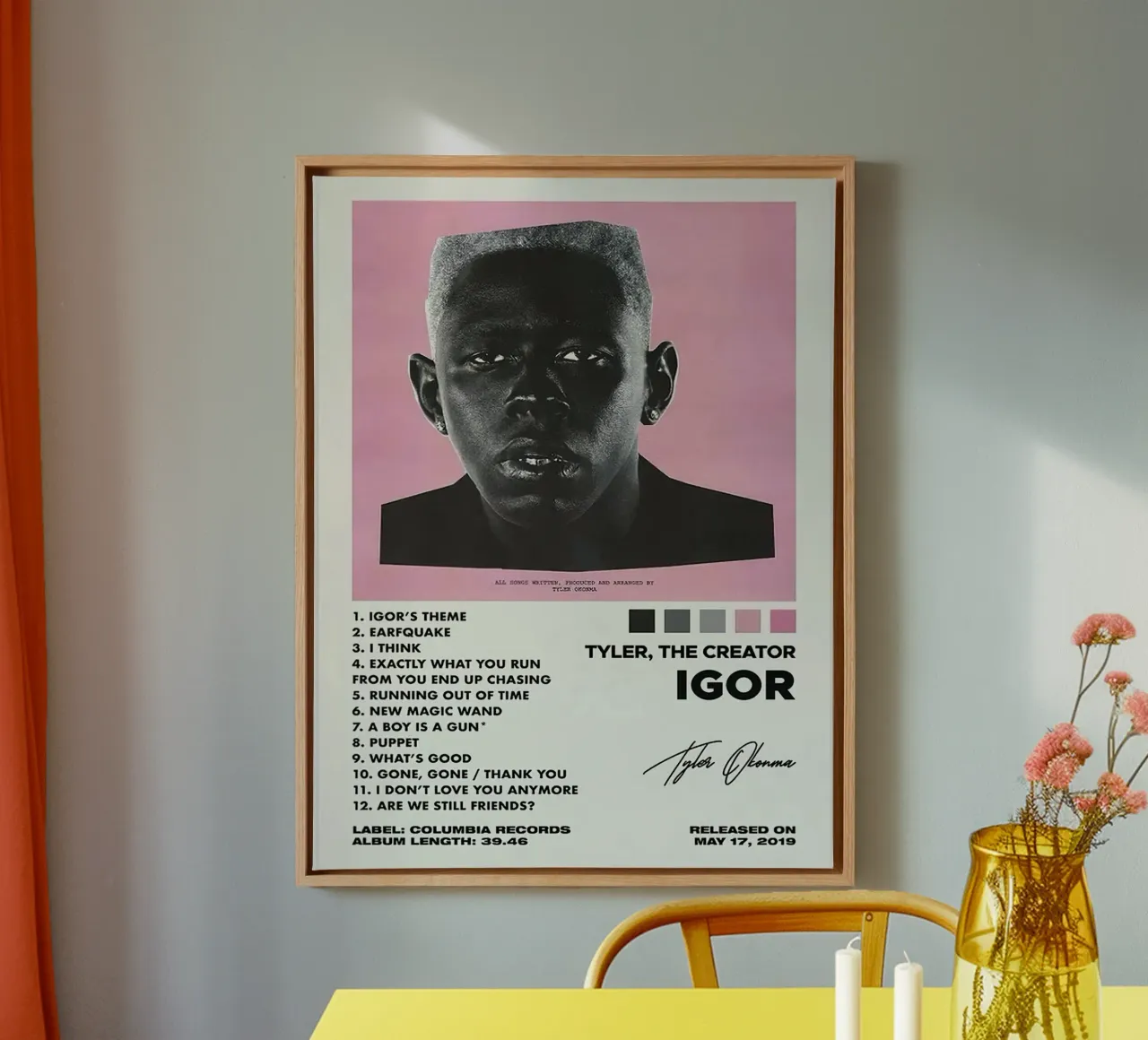Tyler The Creator Igor canvas van Roronoa7