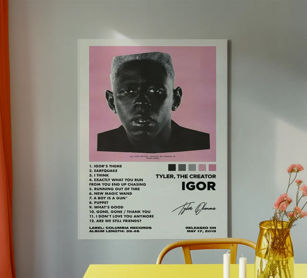 Tyler The Creator Igor canvas van Roronoa7