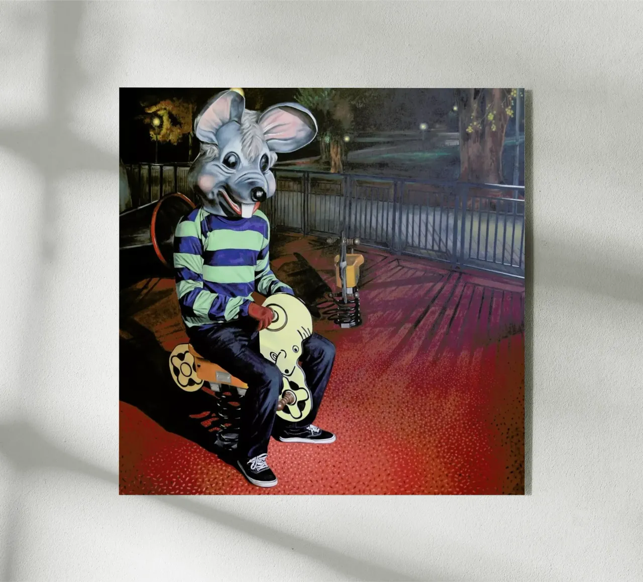 Quand Le Chat plexiglass da Jérôme Romain