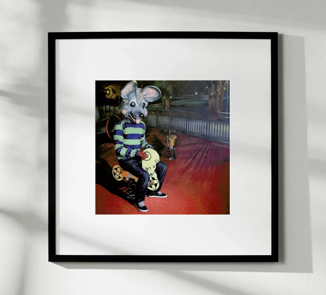 Quand Le Chat poster da Jérôme Romain