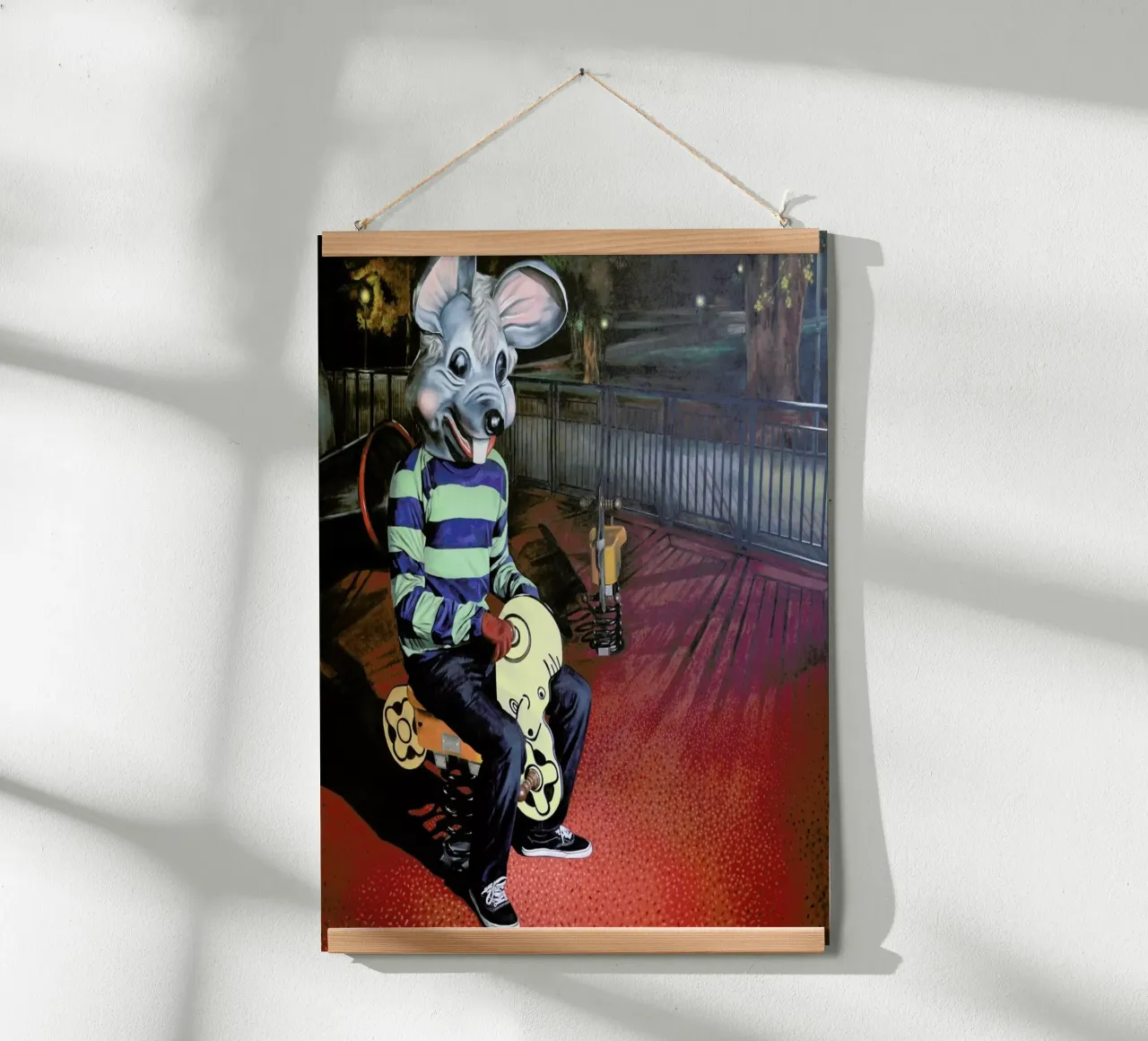 Quand Le Chat poster da Jérôme Romain