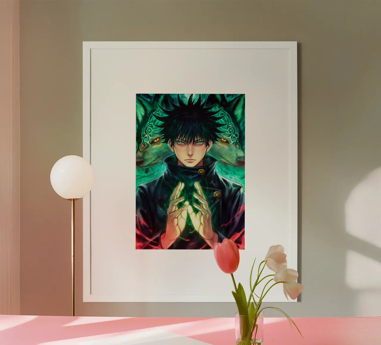 Anime Jujutsu Kaisen carta hahnemühle da Stellar Creative