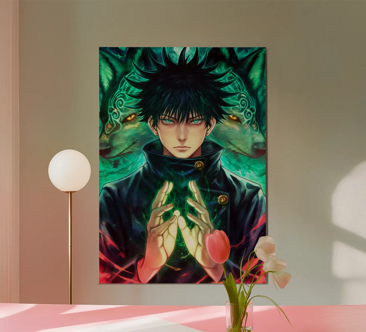 Anime Jujutsu Kaisen carta hahnemühle da Stellar Creative