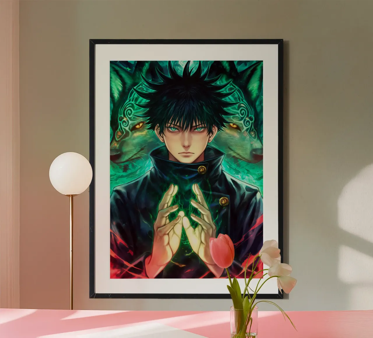 Anime Jujutsu Kaisen carta hahnemühle da Stellar Creative
