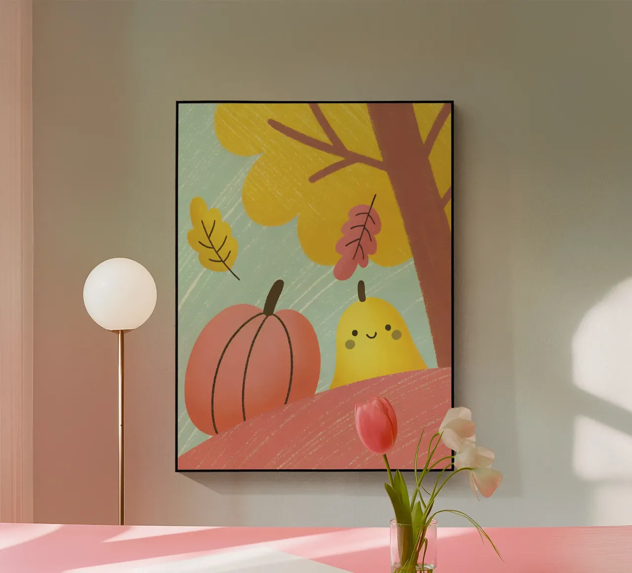 Autunno allegro plexiglass da LOYAL SHOP