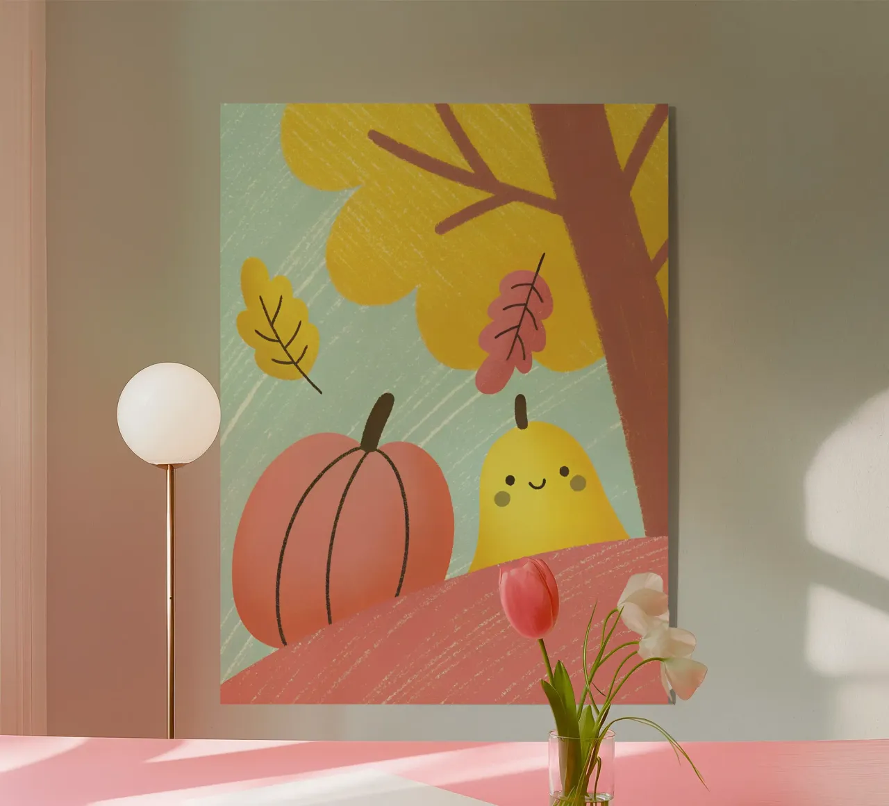 Autunno allegro plexiglass da LOYAL SHOP