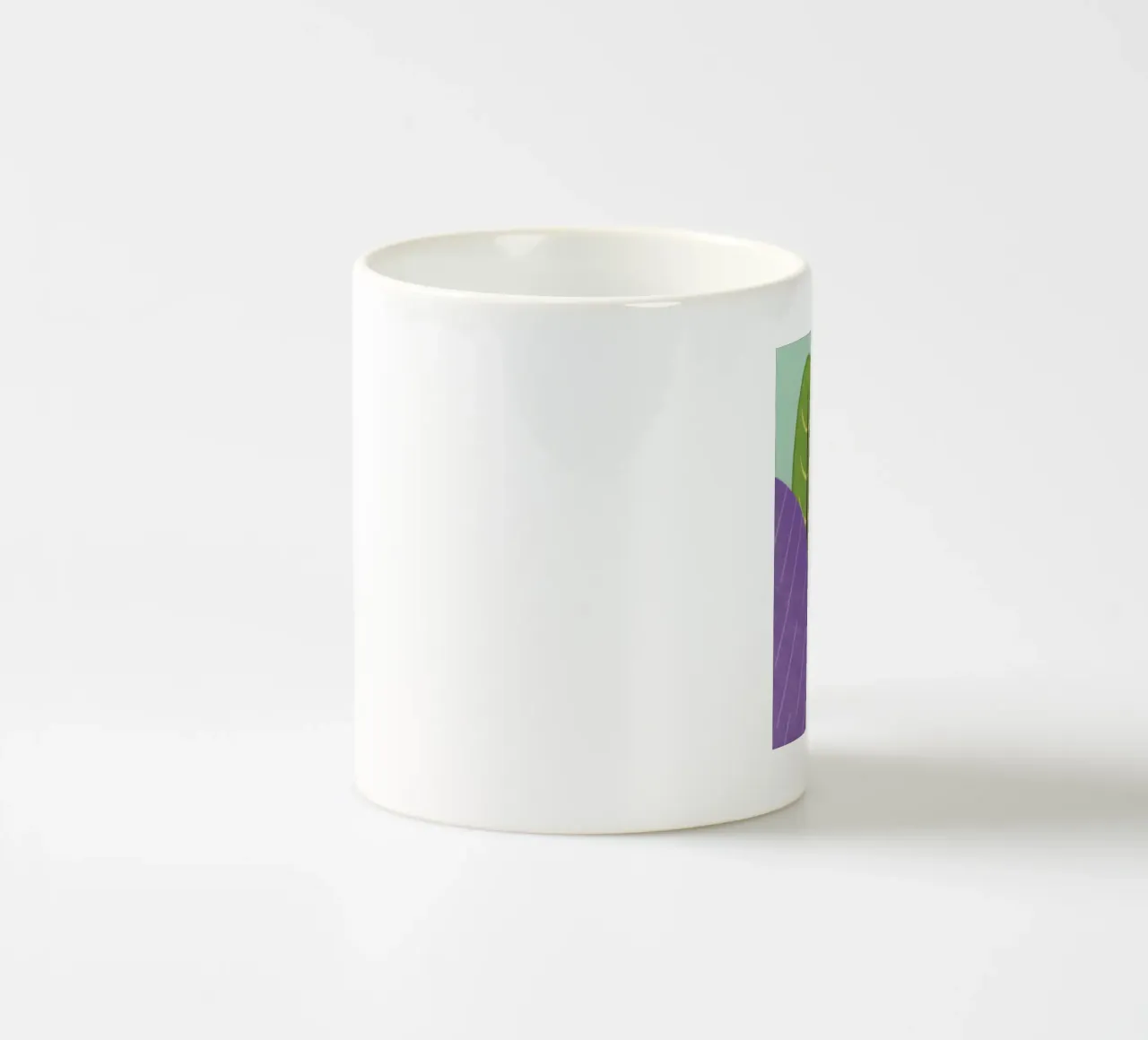 Gatti e caffè sotto la pioggia tazza in ceramica da LOYAL SHOP
